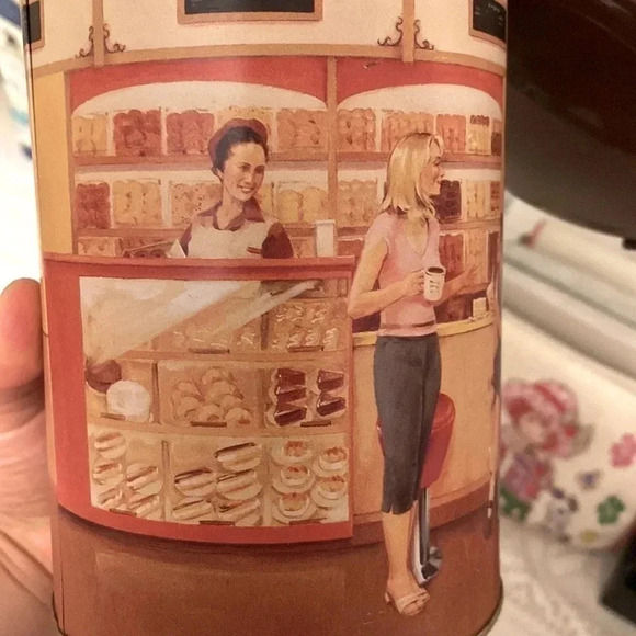 TIM HORTONS COFFEE ☕️ CONTAINER.  VINTAGE, Perfect Condition - Picture 6 of 7